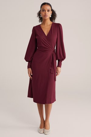 Hverdagskjole - vintage red