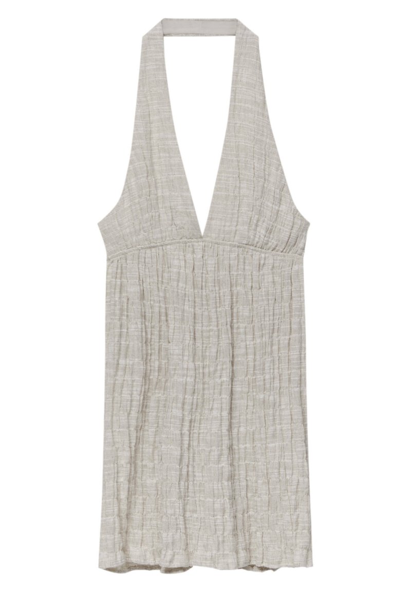 PULL&BEAR Jurk zandkleur