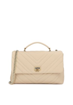 HALLIE - Torba čez telo - beige