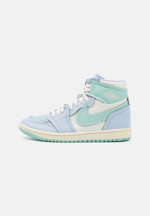 Jordan AIR JORDAN 1 HIGH METHOD OF MAKE - Vysoké tenisky - hydrogen blue/sail/light dew/coconut milk