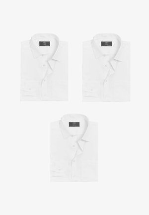 Marks & Spencer, 3 PACK EASY IRON - Chemise classique - white