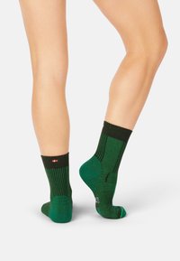 Danish Endurance HIKING UNISEX - Calze sportive - black/green