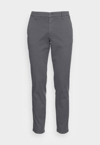 JJIOLLIE FRED AMA ASPHALT - Chinos - asphalt