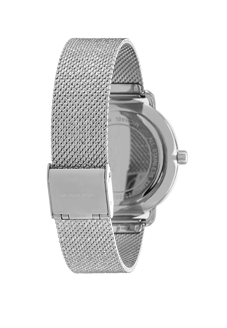 Silver Mesh Michael Kors Pyper Watch Silver MICHAEL KORS Michael