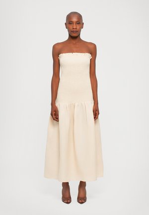 ADA DRESS - Maxikjole - natural