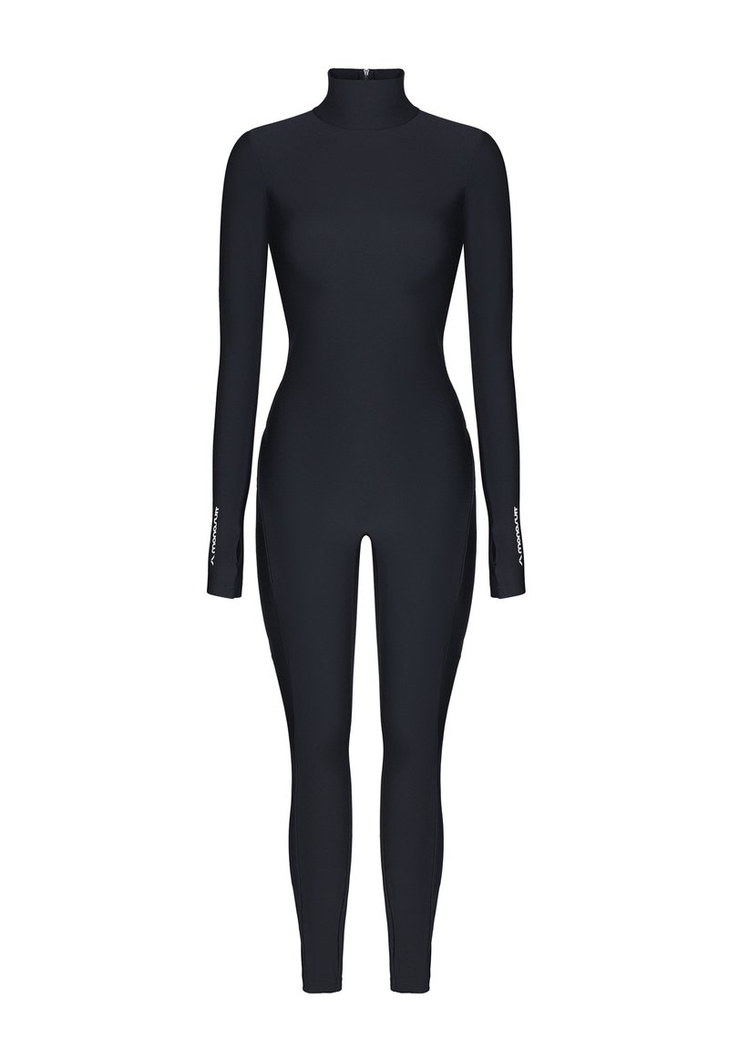 Damen Kleider | MONOSUIT MONOSKIN TOTAL TERMO Jumpsuit black/schwarz - WB98518 Damen Kleider | MONOSUIT MONOSKIN TOTAL TERMO Jumpsuit black/schwarz - WB98518
