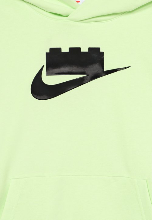 (GS) Nike x LEGO Collection Hoodie 'Light Liquid Lime Smoke Grey' — foto 3