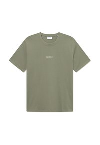 DEXTER - Basic T-shirt - lichen green