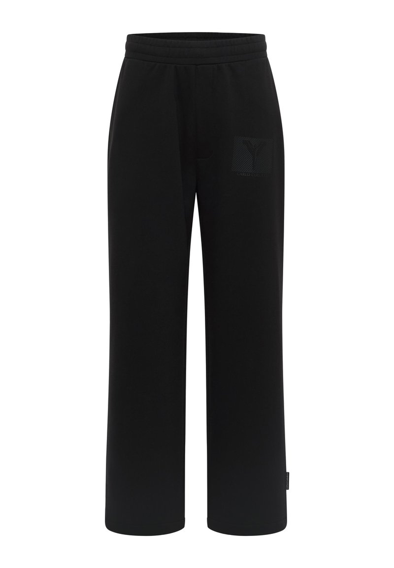 Carlo Colucci - Spodnie treningowe/czarny - Zalando.pl
