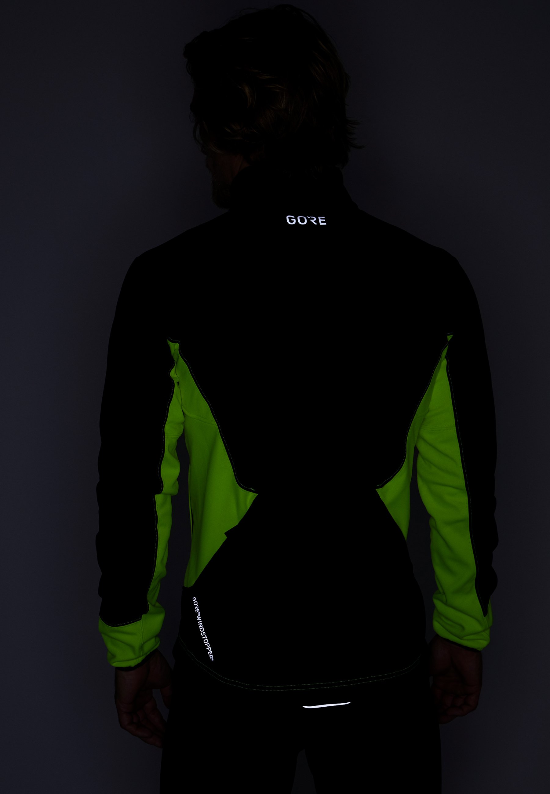 veste softshell windstopper