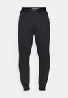 JOGGER ICON COTTON TERRY - Pyjamabroek - black