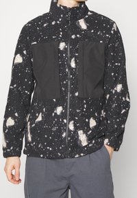 Billabong Giacca in pile - light blue