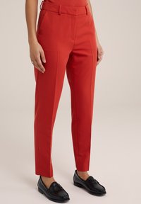 WE Fashion - SLIM FIT - Chino - red Thumbnail-Bild 1