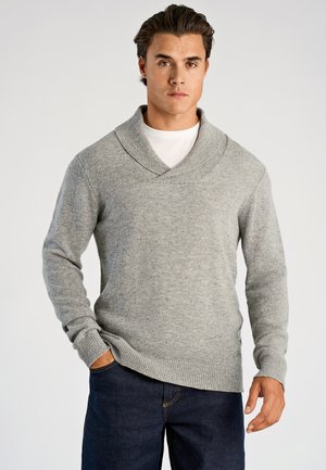 Trui - mid grey mel