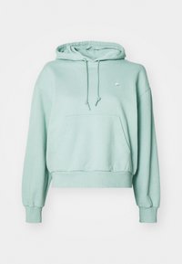 HOODED CASEY - Sweat à capuche - frosted green