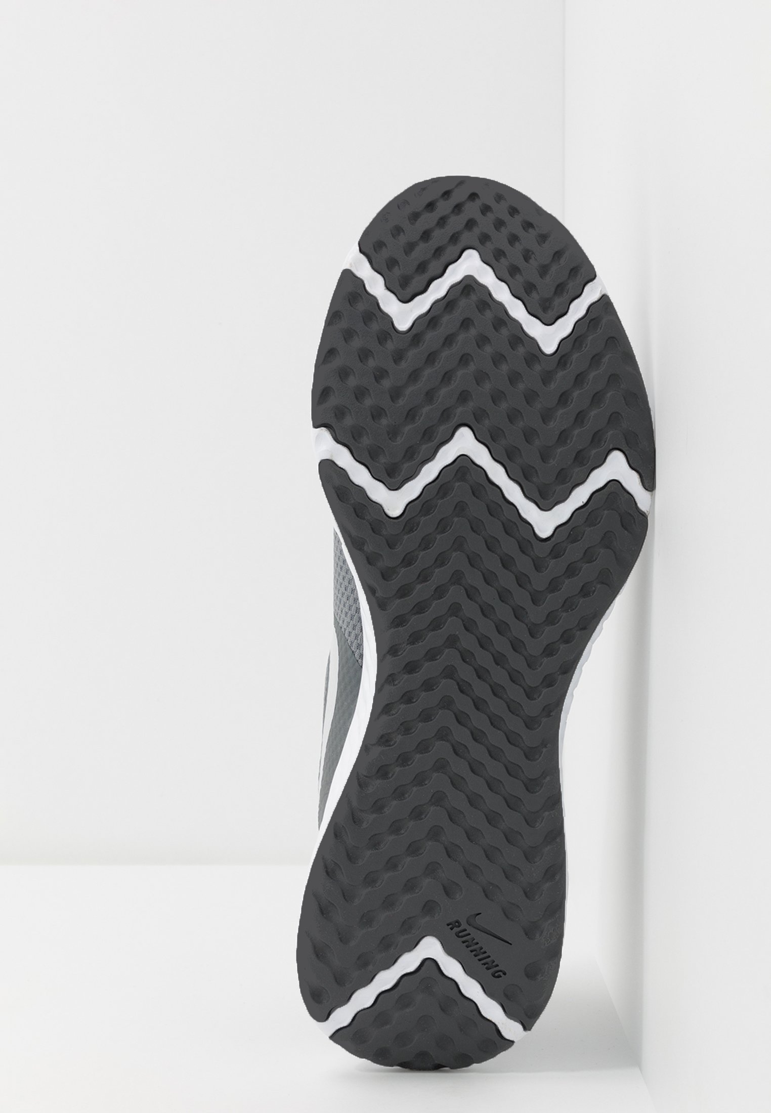 Nike Performance REVOLUTION 5 - Laufschuh Neutral - cool grey/pure  platinum/dark grey/dunkelgrau - Zalando.de