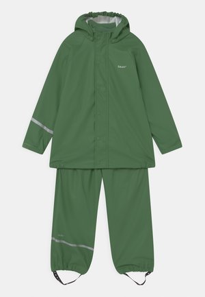 CeLaVi BASIC RAINWEAR SET UNISEX - Impermeable - elm green