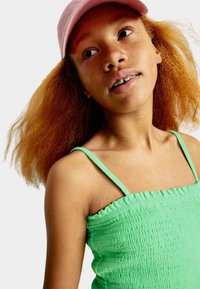 Marks & Spencer SHIRRED - Vestido informal - green