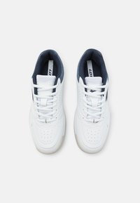 Lotto MIRAGE 650 IDC - Clay court tennis shoes - all white/blue
