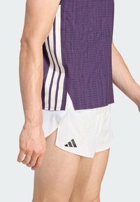 adidas Performance SNGLT - Top - aurora plum/noble ink