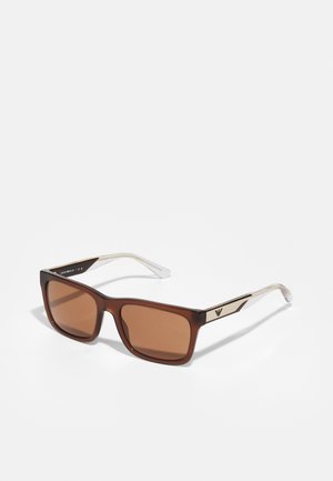 Occhiali da sole - shiny opaline brown/brown