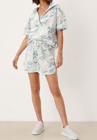 s.Oliver Print T-shirt - off-white