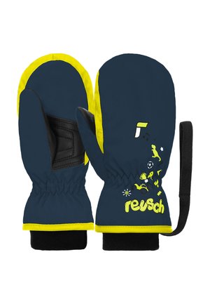 Muffole - dress blue safety yellow