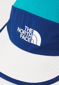 The North Face SUMMER RUN HAT UNISEX - Cap - deep teal/estate blue/white dune