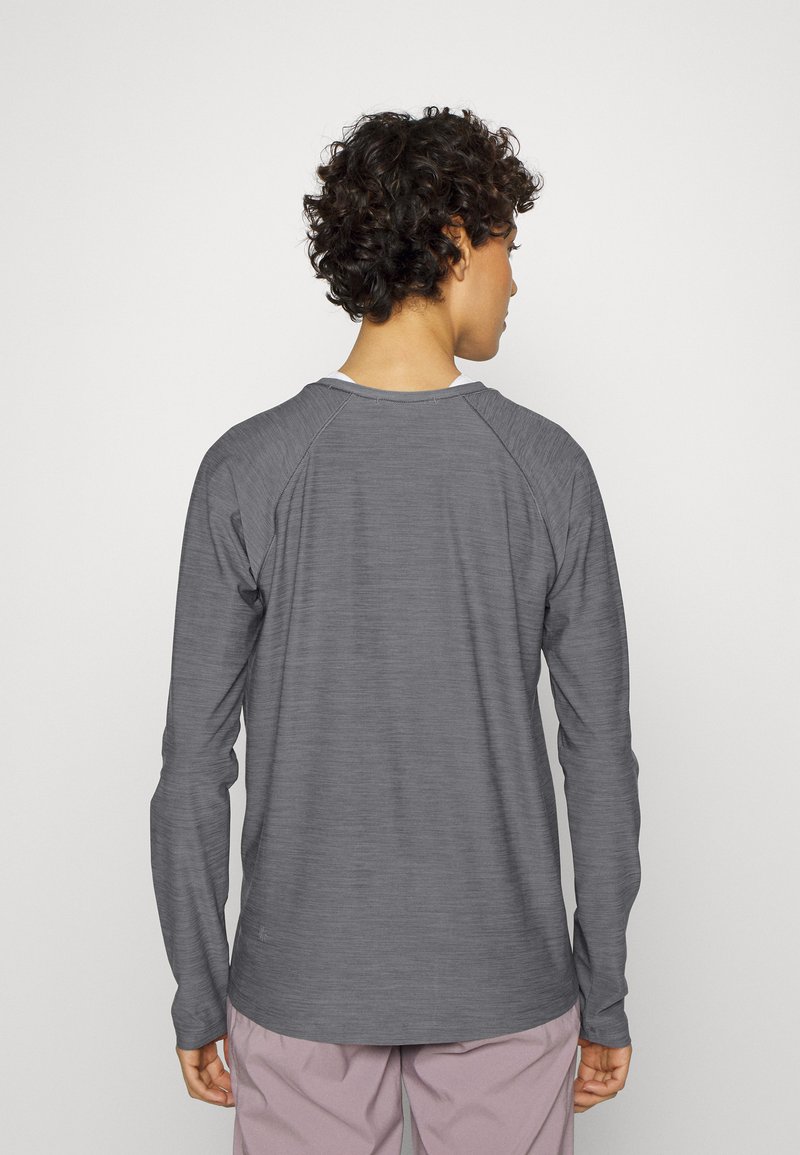 Damen Sportbekleidung | Athleta ULTIMATE TEXTURED TRAIN Sport T-shirt grey heather/grau - MF48605 Damen Sportbekleidung | Athleta ULTIMATE TEXTURED TRAIN Sport T-shirt grey heather/grau - MF48605
