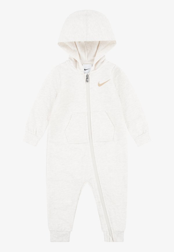 ESSENTIALS HOODED COVERALL UNISEX - Jumpsuit - pale ivory heather - Main Image