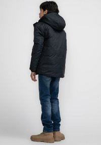 Petrol Industries Wintermantel - dark black