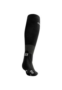 CEP HIKING MERINO COMPRESSION TALL SOCKS MEN - MADE IN GERMANY - Calzettoni - stonegrey grey