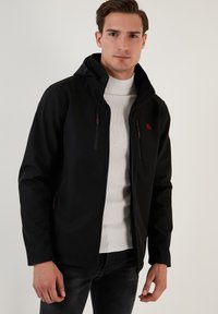 Buratti SLIM FIT - Jakna za prosti čas - black
