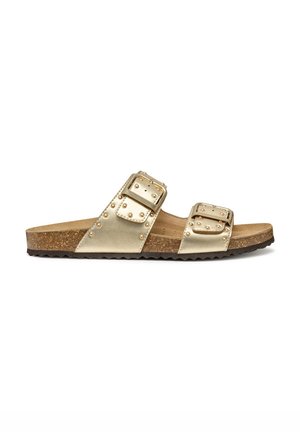 BRIONIA - Mules - gold