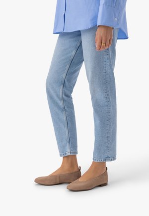 RYŁKO Balerīnas laiviņas - beige