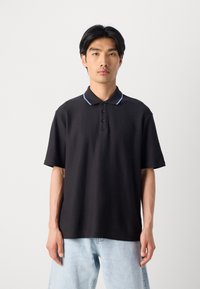 Scotch & Soda STRUCTURED RELAXED FIT - Poloshirt - meteorite