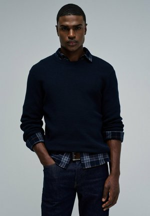 LANGARM-REGULAR - Jersey de punto - blau