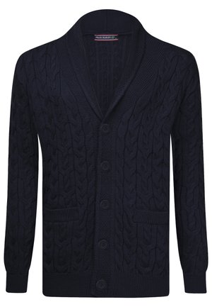 Chaqueta de punto - dark blue