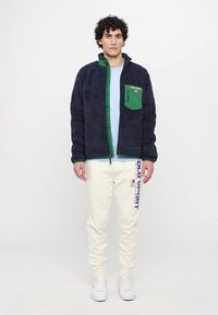 Polo Ralph Lauren LONG SLEEVE UNISEX - Φλις μπουφάν - cruise navy/new forest