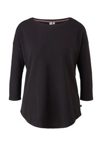 QS Langarmshirt - black