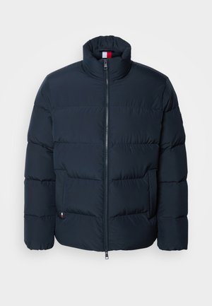 Tommy Hilfiger PUFFER JACKET - Dunjakke - desert sky