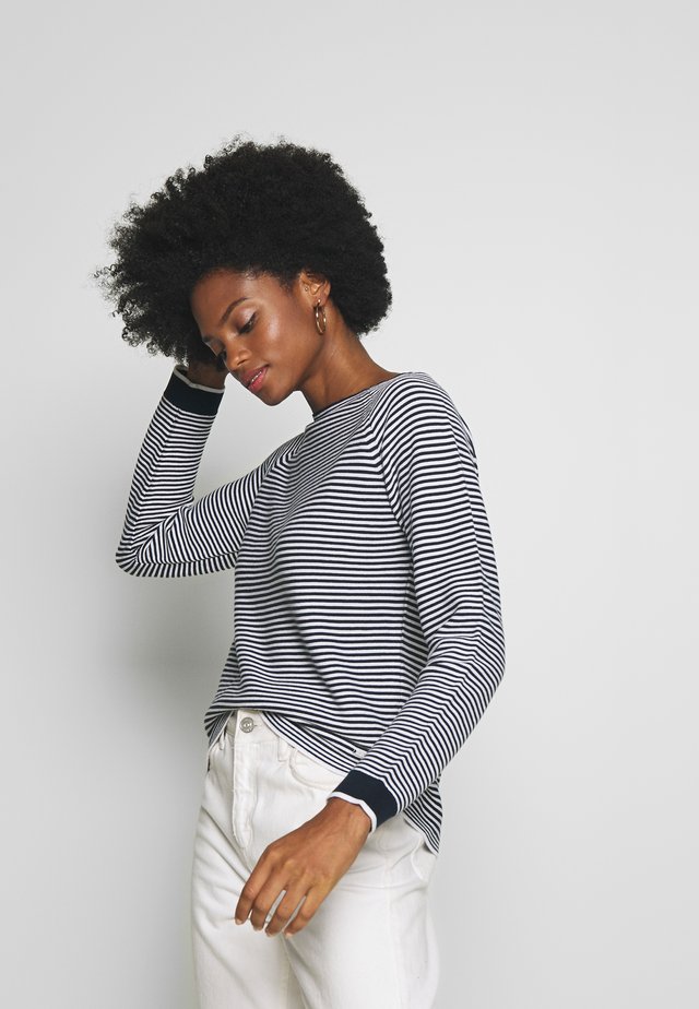 Strickpullover - navy