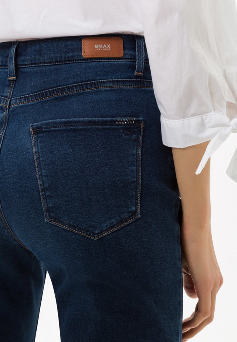 BRAX STYLE CAROLA - Jeans Straight Leg - blue/blau - Zalando.ch