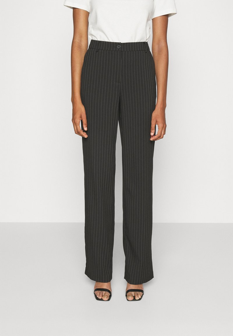 Otine Wide Pants Black