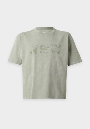 Nike Sportswear, TEE DISTRESSED - Μπλουζάκι με στάμπα - jade horizon