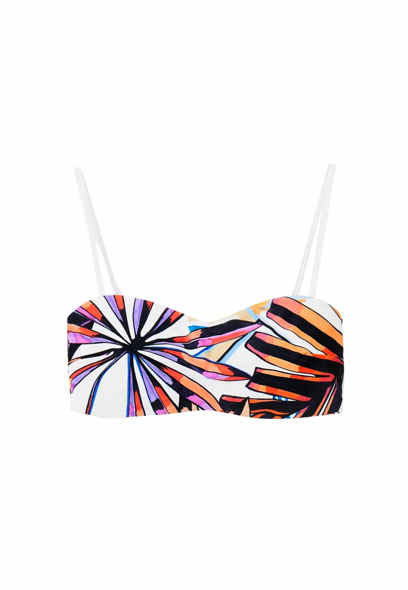 Desigual Bikinitop wit