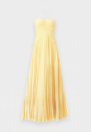 RITZ DRESS - Maxi-jurk - canary