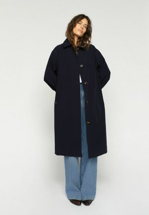 RIKO BORA - Trenchcoat - salute navy