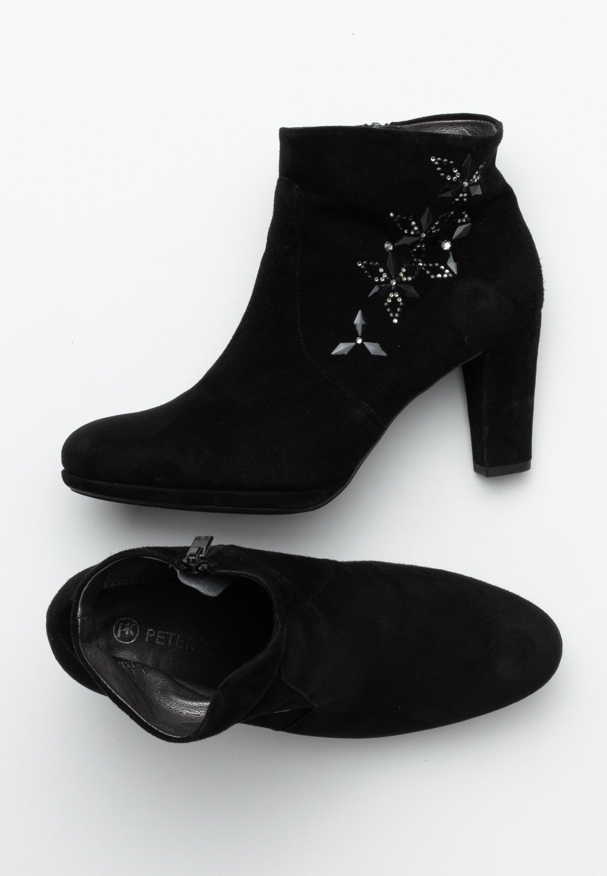 Peter Kaiser High heeled ankle boots black (Pre-owned) Zalando