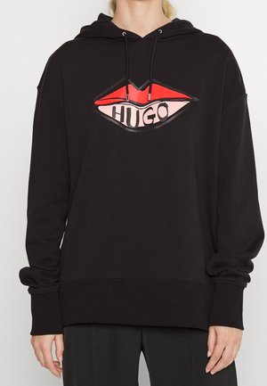 Sweat à capuche - black